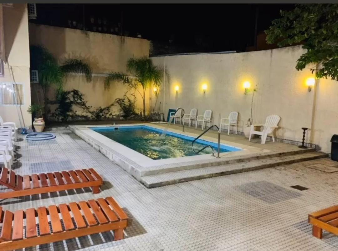Hotel Roble Termas de Río Hondo Eksteriør bilde